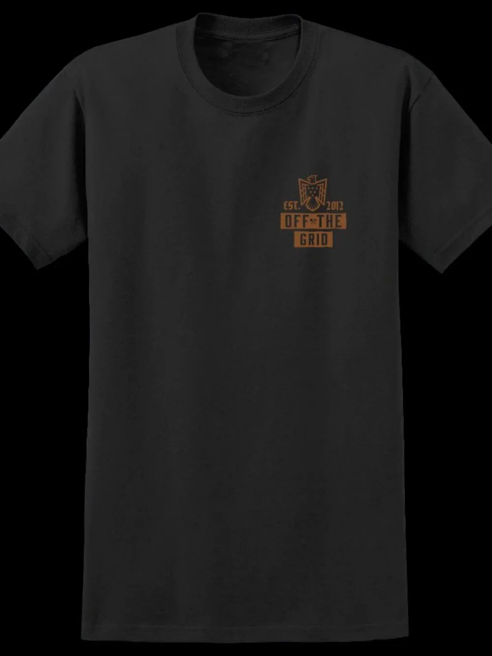 Off The Grid Surplus Soaring Eagle Tee - Praire Dust